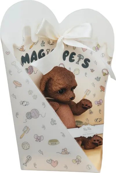 Изображение товара Фигурка коллекционная Magic Manufactory Pets Пудель (коричневый)