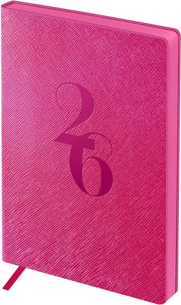 Изображение товара Ежедневник BG Shine. Magenta А6+ / DdА6+_09456 (176л)