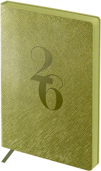Изображение товара Ежедневник BG Shine. Olive А6+ / DdА6+_09459 (176л)