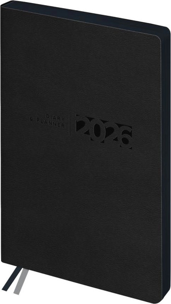 Изображение товара Ежедневник BG Waltz. Black А6+ / DdА6+_09452  (176л)