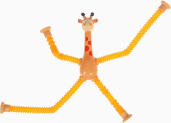 Изображение товара Антистресс Sima-Land Pop Tubes Жирафики / 10888661