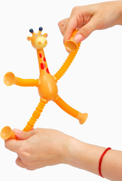 Изображение товара Антистресс Sima-Land Pop Tubes Жирафики / 10888661