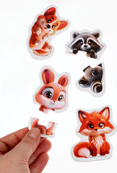 Изображение товара Набор стикеров для ванной Крошка Я Зимние истории / 10871107