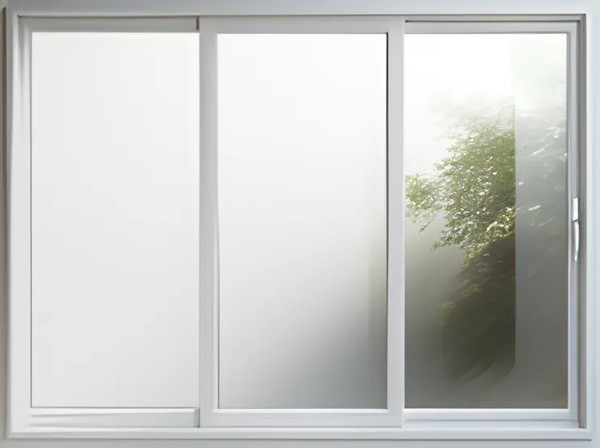 Изображение товара Балконная рама Европрофиль Slide Раздвижная на 3 створки 2 стекла (1200х2800)