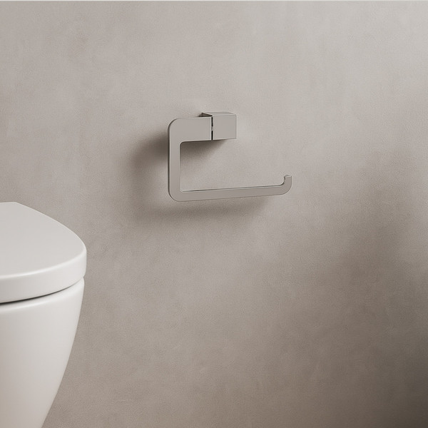 Изображение товара Набор аксессуаров для ванной и туалета Lauter 21TS3016 + 21TS3020 + 21TS3014 + 21TS3005 (Chrome, 4 предмета)