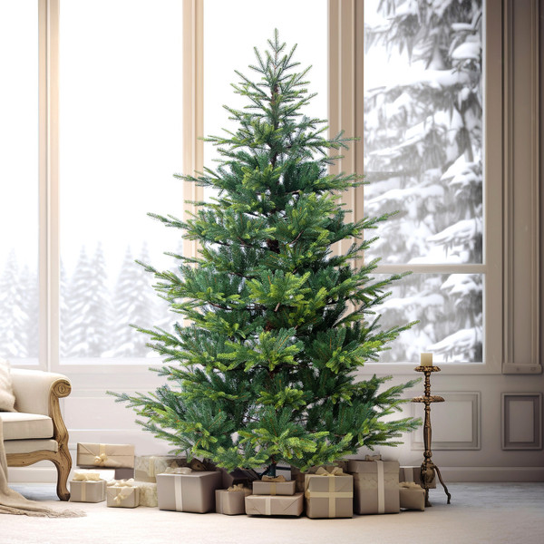 Изображение товара Ель искусственная National Tree Company Версальская 210см / NWPE-LV210