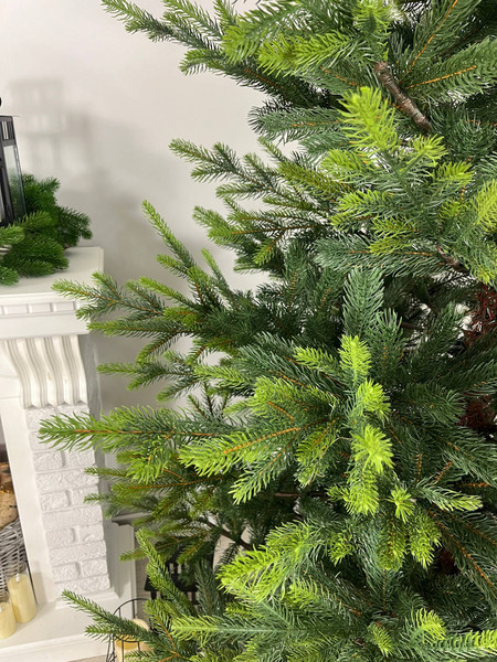 Изображение товара Ель искусственная National Tree Company Версальская 210см / NWPE-LV210