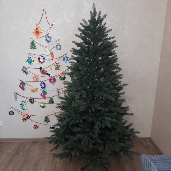 Изображение товара Ель искусственная National Tree Company Изящная 180см / NWPE-LE180