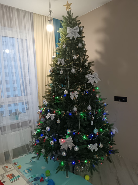 Изображение товара Ель искусственная National Tree Company Изящная 210см / NWPE-LE210