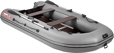 Изображение товара Надувная лодка Тонар Алтай S340 (серый)