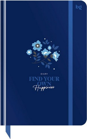 Изображение товара Ежедневник BG Flowery. Blue А5 / DuА5_64361 (136л)
