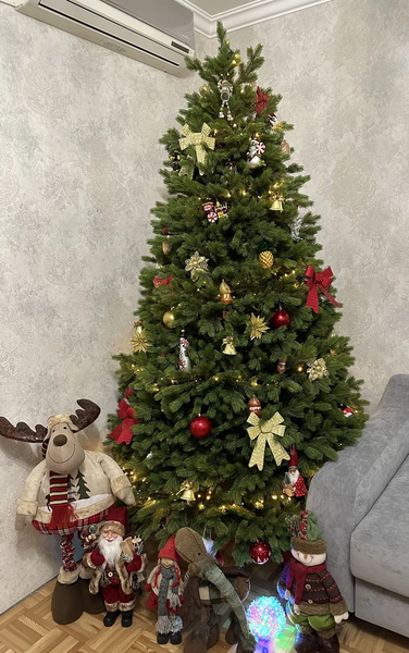 Изображение товара Ель искусственная National Tree Company Норвежская премиум 220см / Норв-220