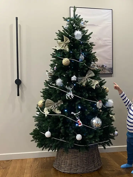 Изображение товара Ель искусственная National Tree Company Дворянская Премиум 185см / Двр-185