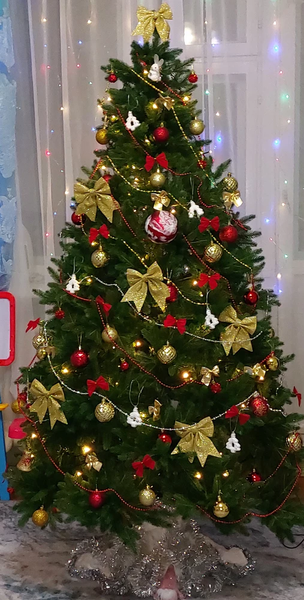 Изображение товара Ель искусственная National Tree Company Дворянская Премиум 185см / Двр-185
