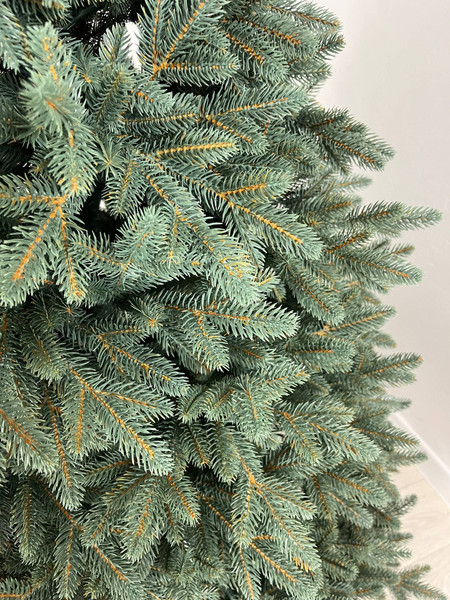 Изображение товара Ель искусственная National Tree Company Дворянская Премиум 185см / Двр/ГЛ-185 (голубой)