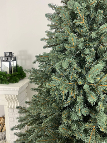 Изображение товара Ель искусственная National Tree Company Дворянская премиум 215см / Двр/ГЛ-215 (голубой)