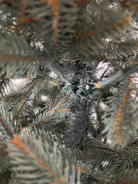 Изображение товара Ель искусственная National Tree Company Дворянская премиум 215см / Двр/ГЛ-215 (голубой)
