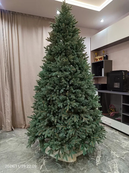 Изображение товара Ель искусственная National Tree Company Дворянская премиум 215см / Двр/ГЛ-215 (голубой)