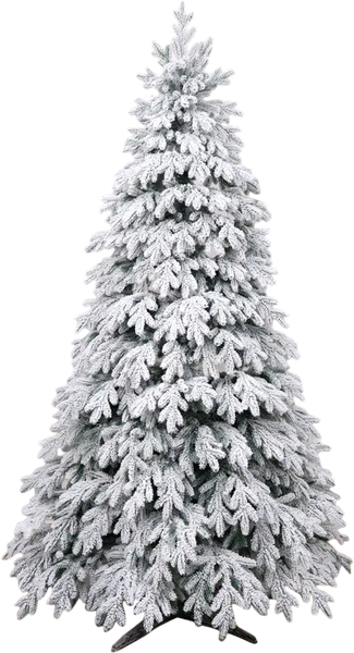 Изображение товара Ель искусственная National Tree Company Таежная премиум заснеженная 210см / Таеж-/ЗСН-210