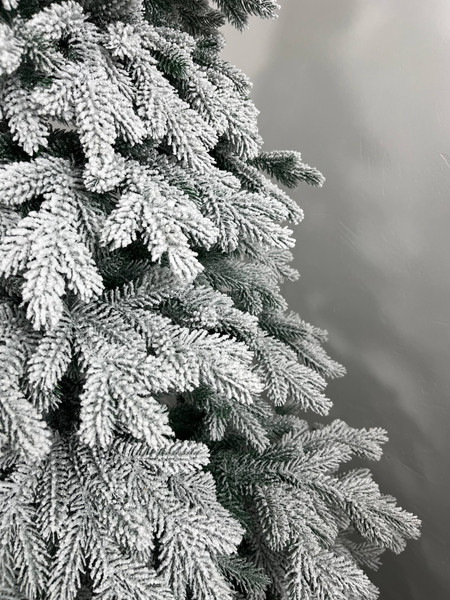 Изображение товара Ель искусственная National Tree Company Таежная премиум заснеженная 190см / Таеж-/ЗСН-190
