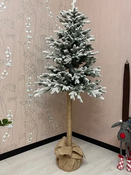 Изображение товара Ель искусственная National Tree Company Венера заснеженная 65см / ВНР/ЗСН-65