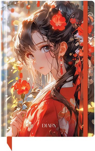 Изображение товара Ежедневник BG Девушка А5 / DuA5_32677 (136л)