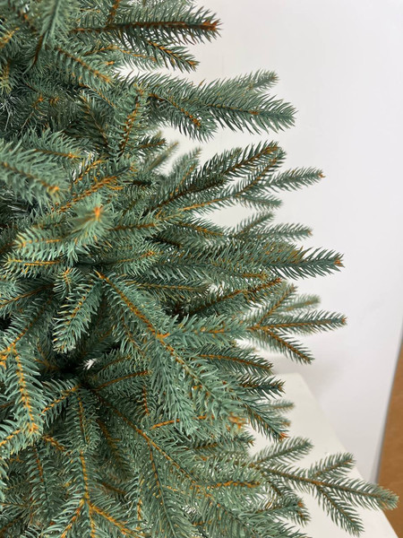 Изображение товара Ель искусственная National Tree Company Рождественская Премиум 90см / РД/ПР-ГЛ-90 (голубой)