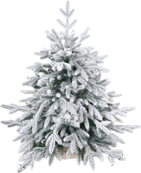 Изображение товара Ель искусственная National Tree Company Рождественская Премиум заснеженная 90см / РД/ПР/ЗСН-90