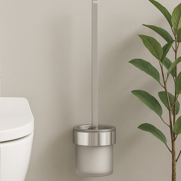 Изображение товара Набор аксессуаров для ванной и туалета Lauter 21TS3016 + 21TS3020 + 21TS3014 + 21TS3001 + 21TS3022 (Chrome, 5 предметов)