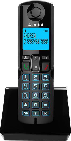 Изображение товара Беспроводной телефон Alcatel S280 (черный)