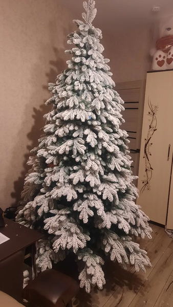 Изображение товара Ель искусственная National Tree Company Ариадна заснеженная 270см / АРД/ЗСН-270