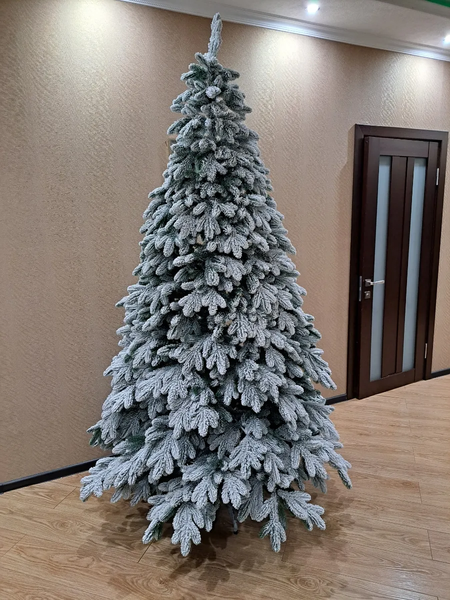 Изображение товара Ель искусственная National Tree Company Ариадна заснеженная 270см / АРД/ЗСН-270
