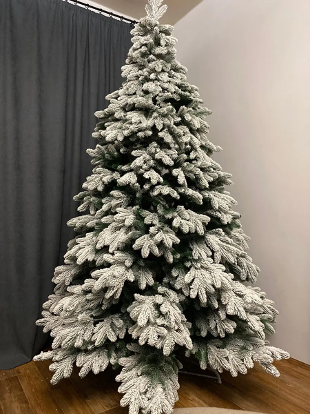 Изображение товара Ель искусственная National Tree Company Ариадна заснеженная 270см / АРД/ЗСН-270