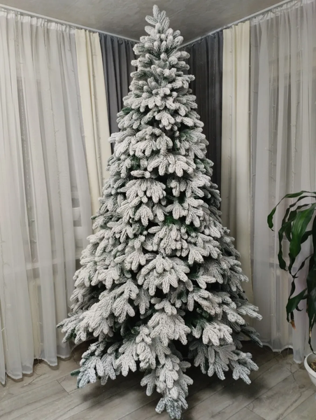 Изображение товара Ель искусственная National Tree Company Ариадна заснеженная 270см / АРД/ЗСН-270