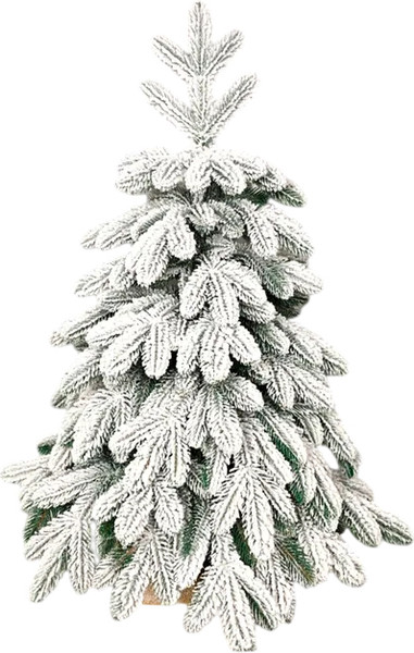 Изображение товара Ель искусственная National Tree Company Ариадна заснеженная 90см / АРД/ЗСН-90