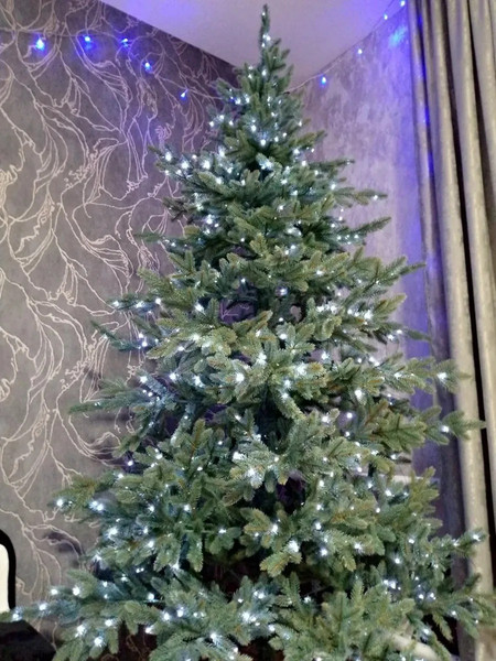 Изображение товара Ель искусственная National Tree Company Форест 210см / ФОР/ГЛ-210 (голубой)