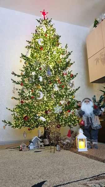 Изображение товара Ель искусственная National Tree Company Форест 230см / ФОР-230