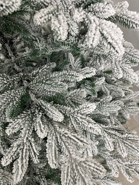 Изображение товара Ель искусственная National Tree Company Форест заснеженная 230см / ФОР/ЗСН-230