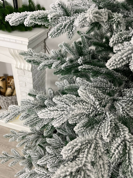 Изображение товара Ель искусственная National Tree Company Форест заснеженная 230см / ФОР/ЗСН-230