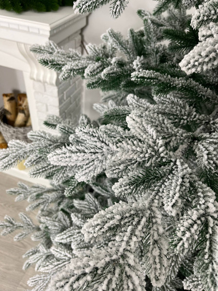 Изображение товара Ель искусственная National Tree Company Форест заснеженная 230см / ФОР/ЗСН-230