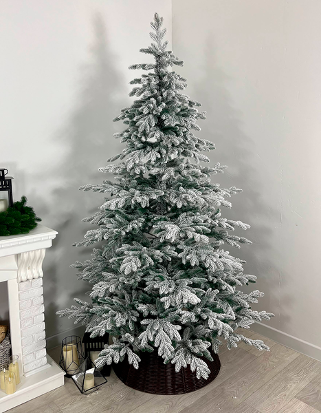 Изображение товара Ель искусственная National Tree Company Форест заснеженная 230см / ФОР/ЗСН-230