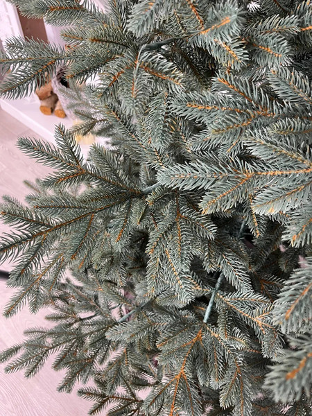 Изображение товара Ель искусственная National Tree Company Форест 230см / ФОР/ГЛ-230 (голубой)