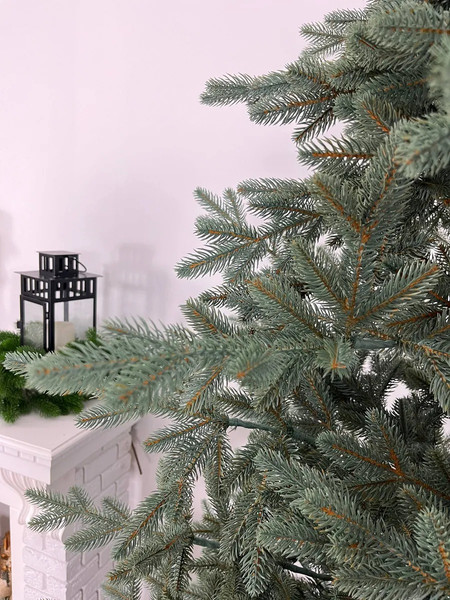 Изображение товара Ель искусственная National Tree Company Форест 230см / ФОР/ГЛ-230 (голубой)