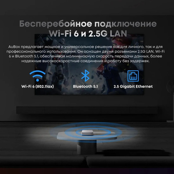 Изображение товара Неттоп Chuwi AuBox i7 (i7-13620H/32/1TB/Win11Pro)