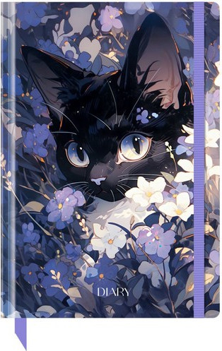 Изображение товара Ежедневник BG Кот А5 / DuA5_32478 (136л)
