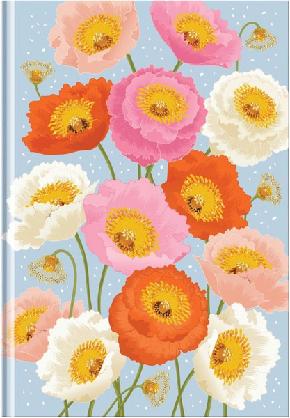 Изображение товара Ежедневник BG Маковое настроение А5 / ЕН5т136_лc_тф 12376 (136л)