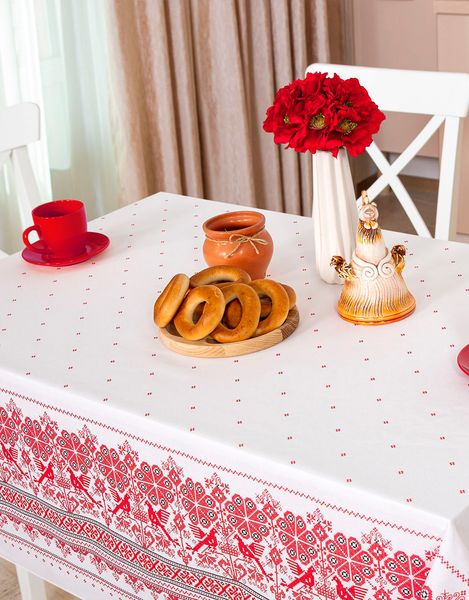 Изображение товара Скатерть АртПостель Вышивка русская СБ.150*120