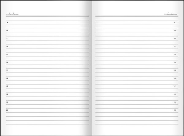 Изображение товара Ежедневник BG  Хипстер А5 / ЕН5т136_лм_тф 12374 (136л)