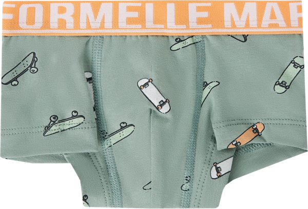 Изображение товара Трусы детские Mark Formelle 413354 (р.92/98-52-48, скейты на зеленом)
