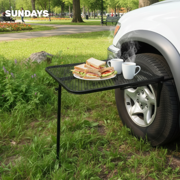 Изображение товара Комплект складной мебели Sundays CAR2883 / ДС (синий)